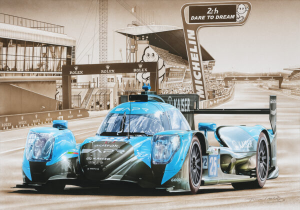 CP252 - Oreca 07 - Algarve Pro Racing - 24 Heures du Mans 2024